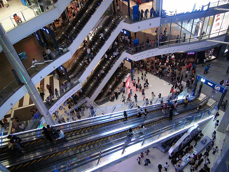 of Terminal 21 Shopping Mall, Bangkok